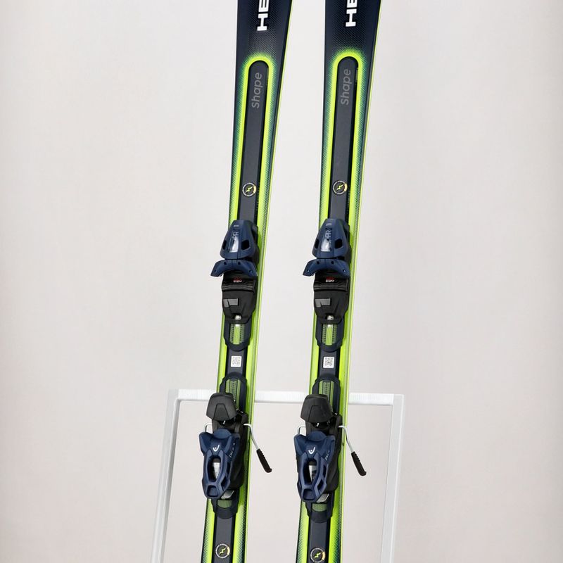 Narty zjazdowe HEAD Shape e-V8 SW AMT-PR + wiązania PR 11 black/yellow 13