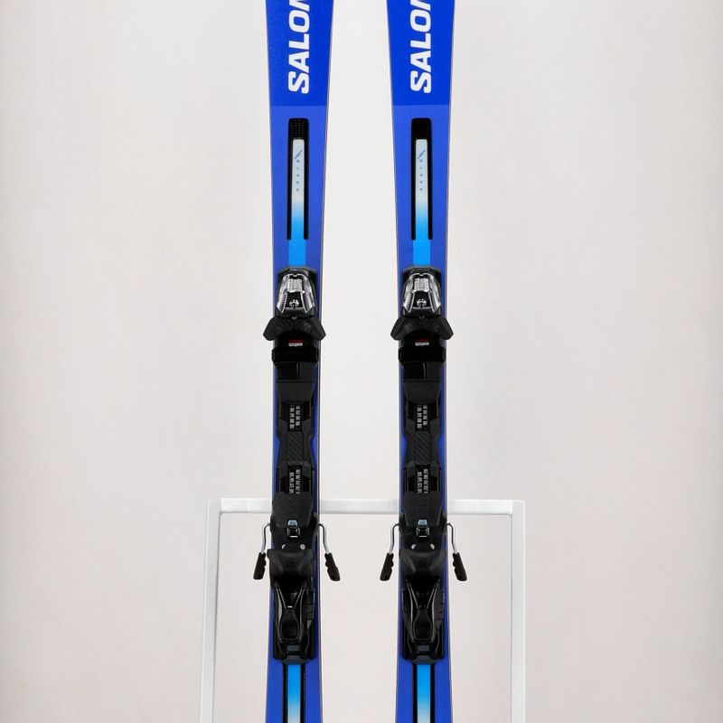 Narty zjazdowe Salomon S/Race SL 10 + wiązania M12 GW blue/white 16