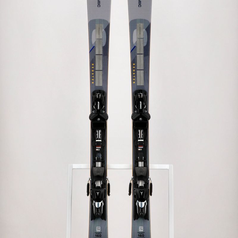 Narty zjazdowe Atomic Redster Q9 Revoshock S + wiązania X12 GW black 16