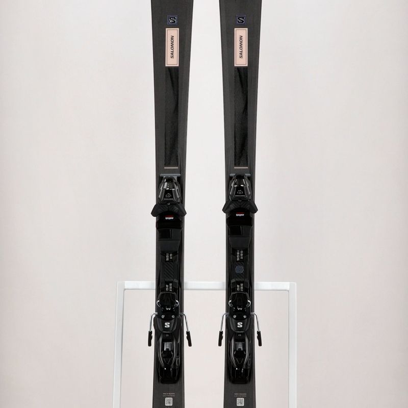 Narty zjazdowe damskie Salomon S/Max 8W + wiązania M10 black 16
