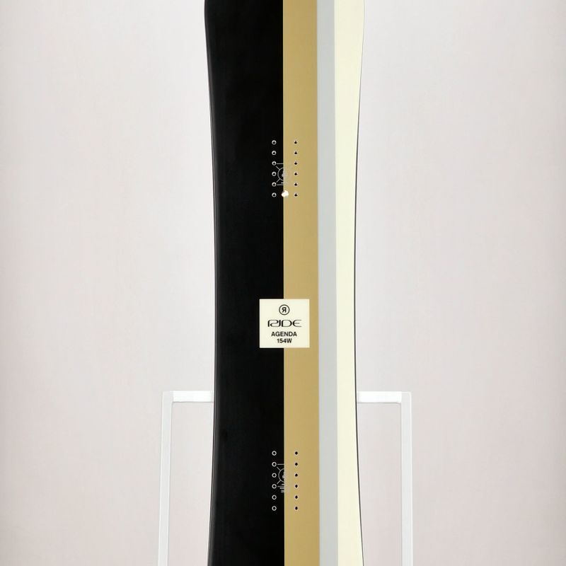 Deska snowboardowa RIDE Agenda black/brown/grey 11