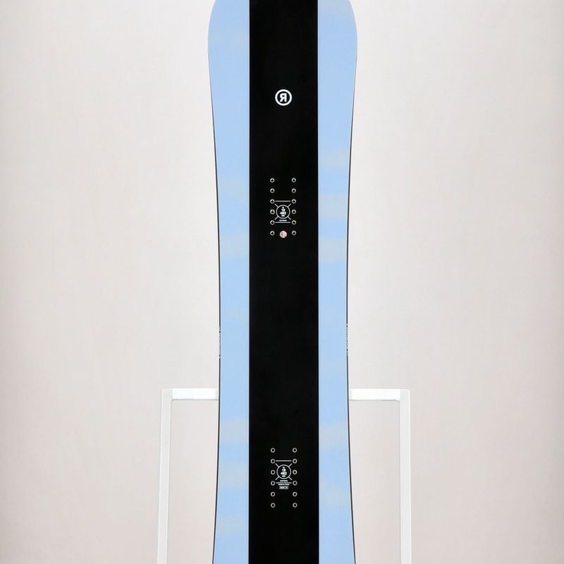 Deska snowboardowa damska RIDE Heartbreaker W black/blue 11