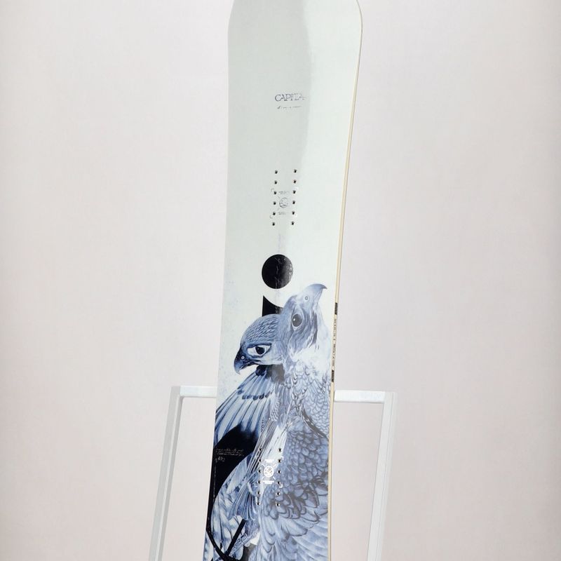 Deska snowboardowa damska CAPiTA Birds Of A Feather multicolor 11