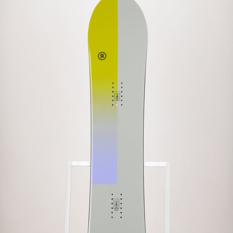 Deska snowboardowa damska RIDE Compact W grey/yellow 12