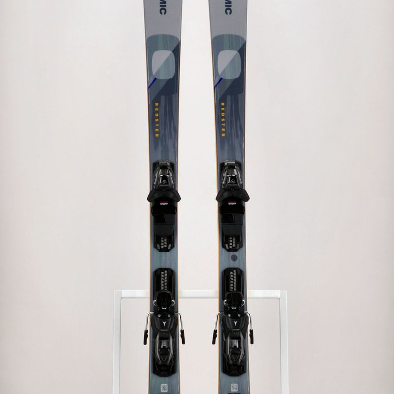 Narty zjazdowe Atomic Redster Q5 + wiązania M10 GW grey 16
