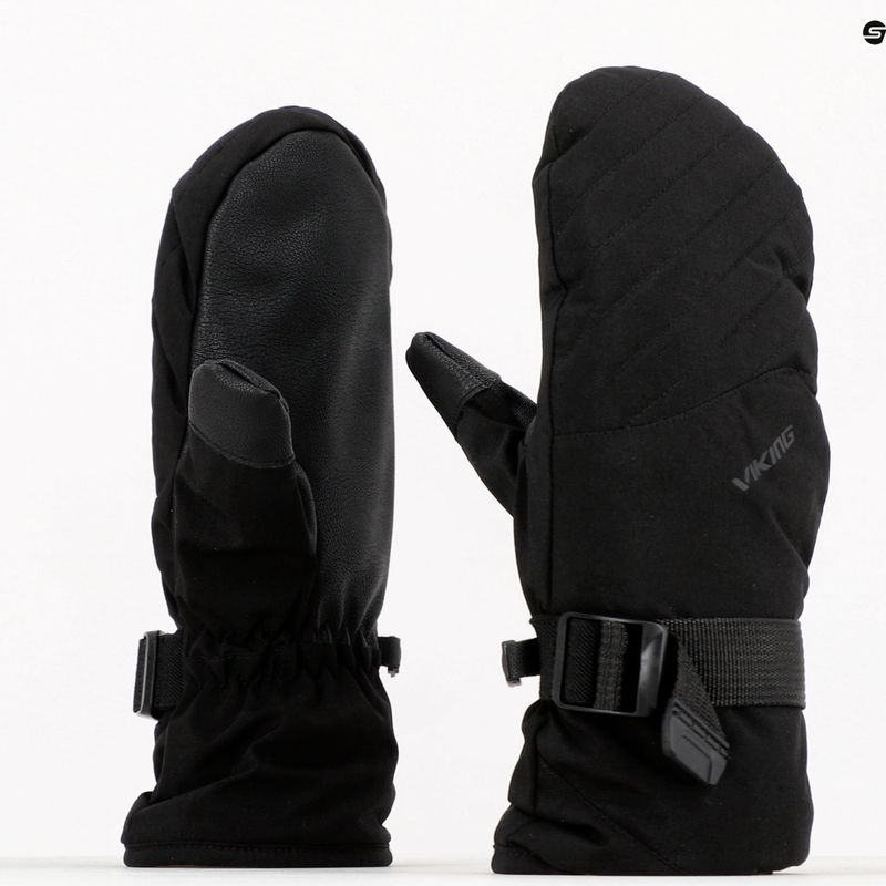 Rękawice narciarskie męskie Viking Espada Mitten black 10