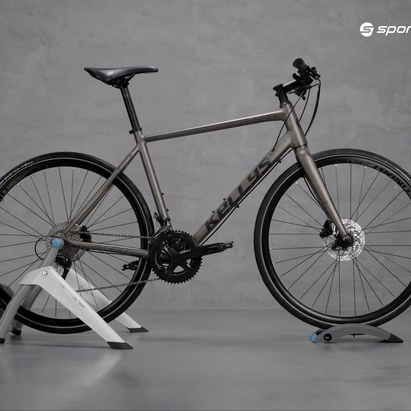 Trenażer rowerowy Tacx Flow Smart biały/czarny 6