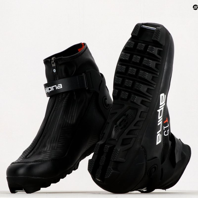 Buty do nart biegowych męskie Alpina T 15 black/red 17