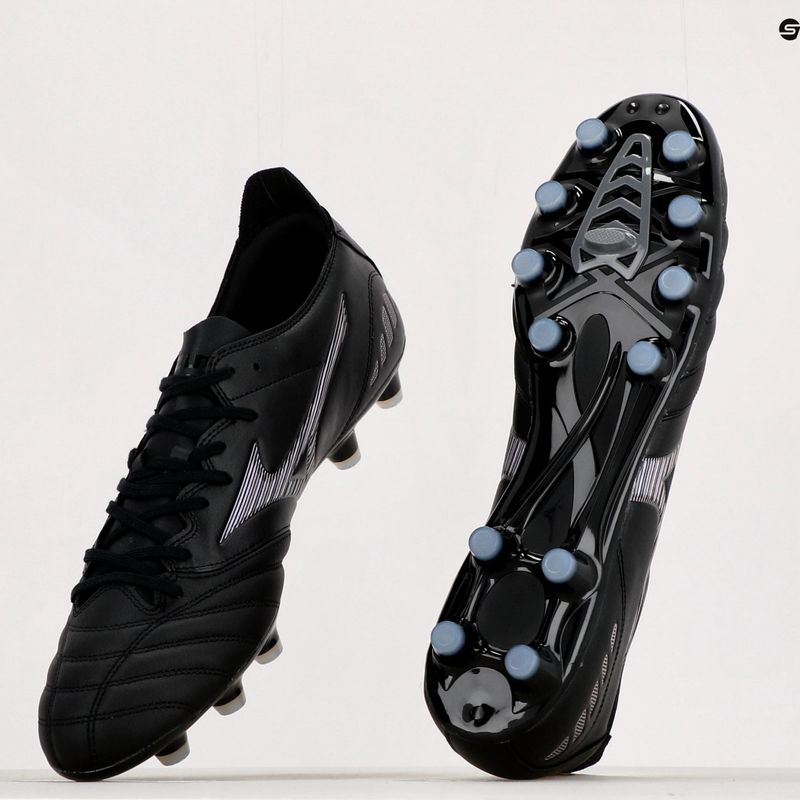 Buty piłkarskie Mizuno Morelia Neo III Pro MD czarne P1GA228399 13