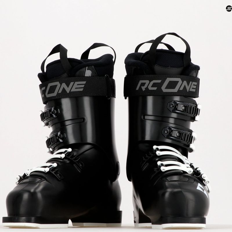 Buty narciarskie damskie Fischer RC ONE X 85 black/black/ black/fuschia 11