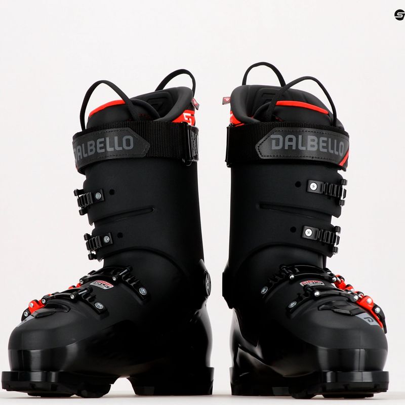 Buty narciarskie męskie Dalbello Veloce 120 GW black/black/infrared 10