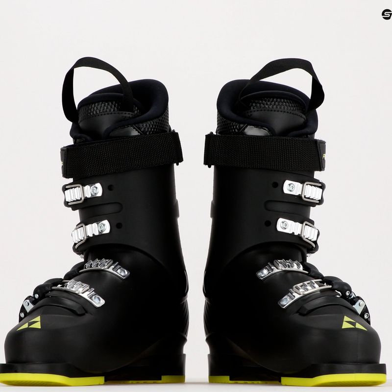 Buty narciarskie dziecięce Fischer RC4 60 JR black/black 8