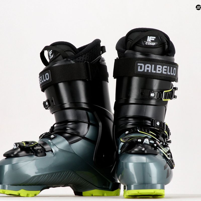 Buty narciarskie męskie Dalbello Panterra 120 GW sage green/acid green 10
