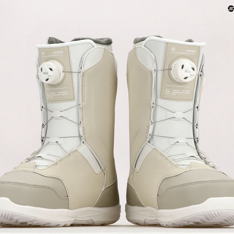 Buty snowboardowe męskie RIDE Lasso bleached 10