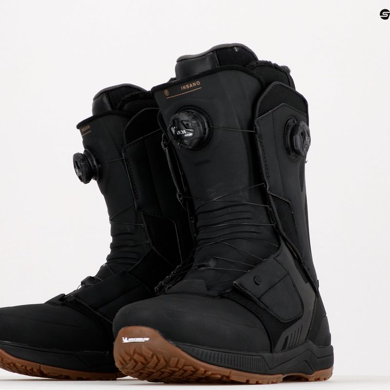 Buty snowboardowe męskie RIDE Insano 2021 black 10