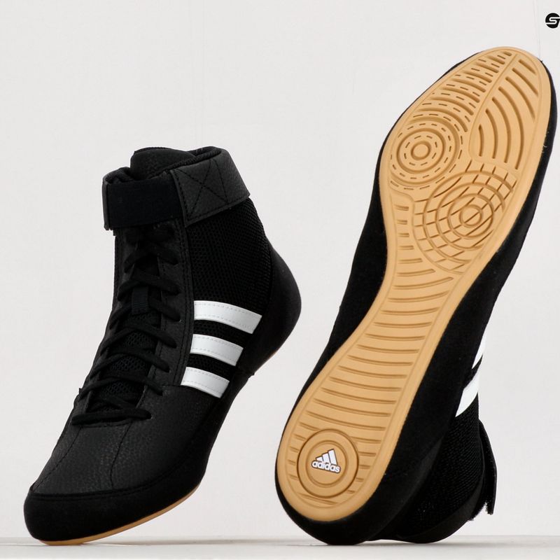 Buty zapaśnicze adidas Havoc czarne AQ3325 12