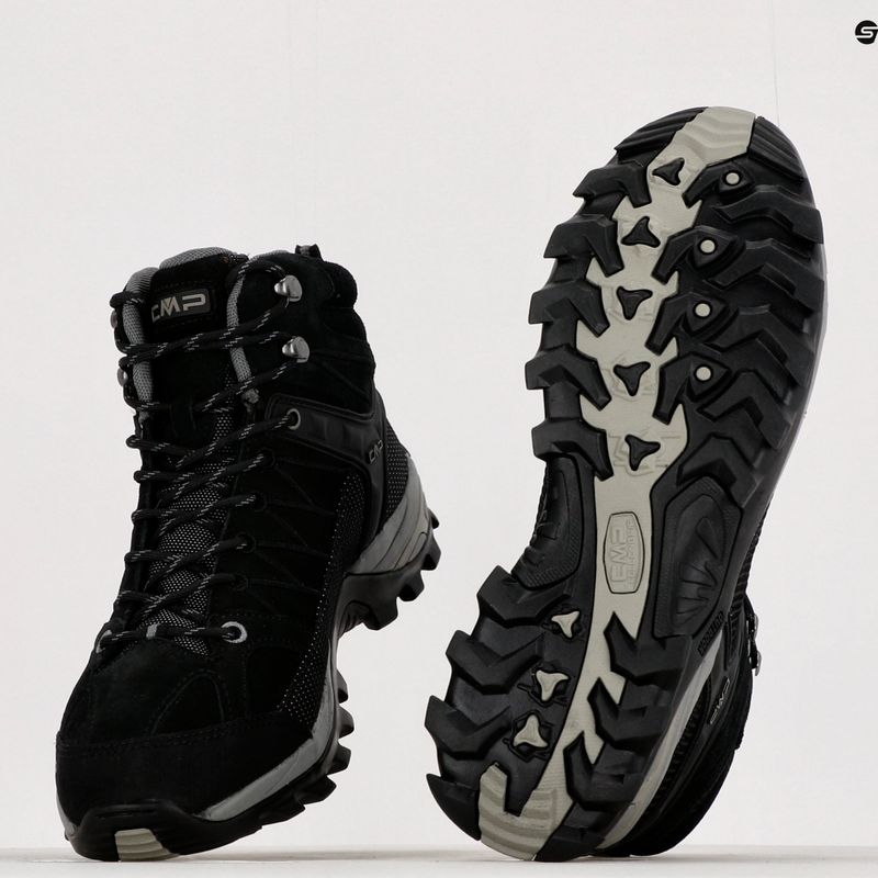 Buty trekkingowe męskie CMP Rigel Mid Wp nero/grey 12