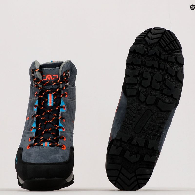 Buty trekkingowe męskie CMP Alcor Mid Wp antracite 15