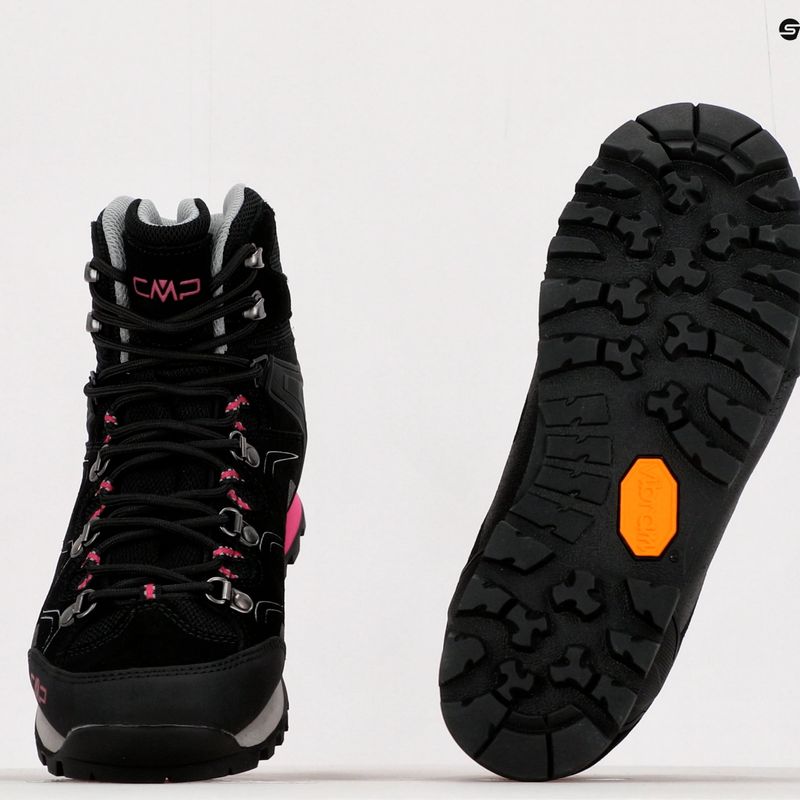 Buty trekkingowe damskie CMP Athunis Mid Wp nero 18