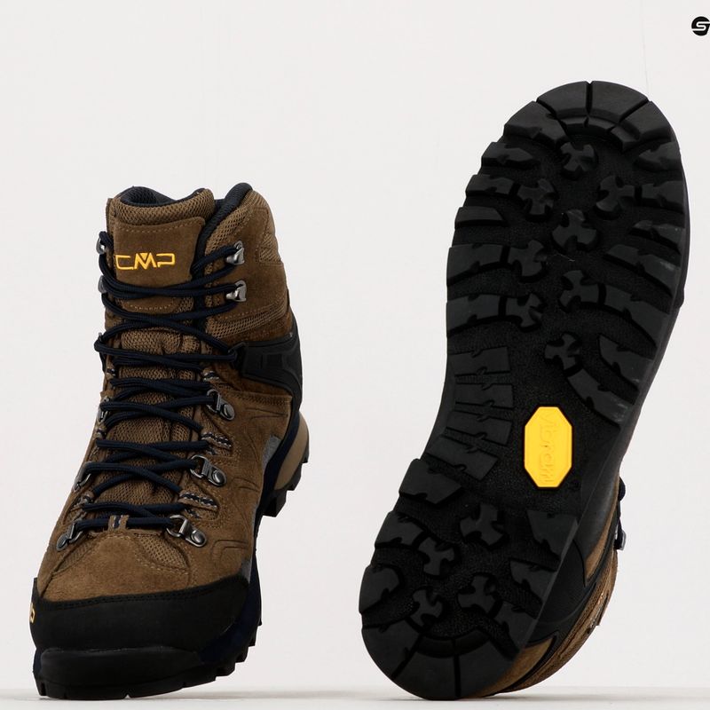 Buty trekkingowe męskie CMP Athunis Mid Wp corteccia 18