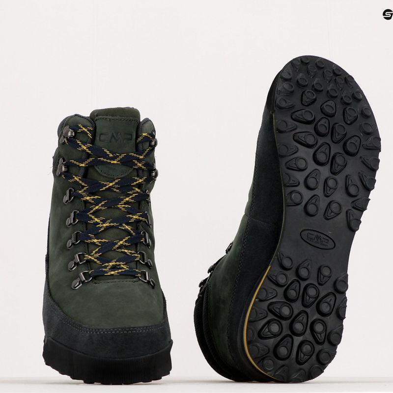 Buty męskie CMP Heka WP militare/antracite 19