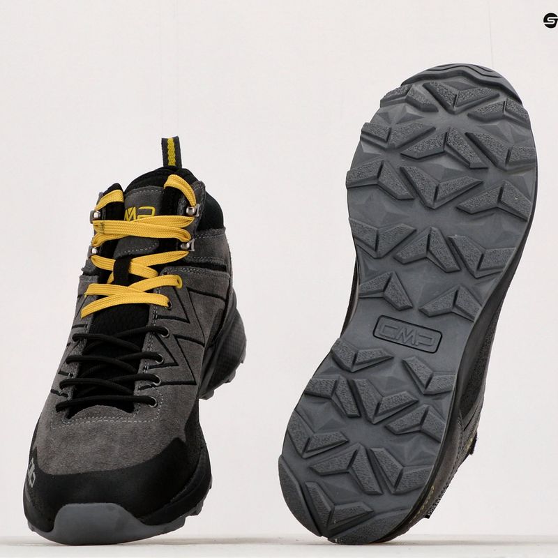 Buty turystyczne męskie CMP Kaleepso Mid Wp fango 18