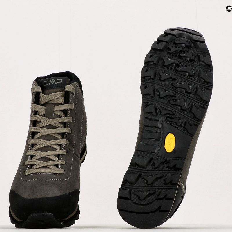 Buty turytyczne męskie CMP Elettra Mid Wp fango 18