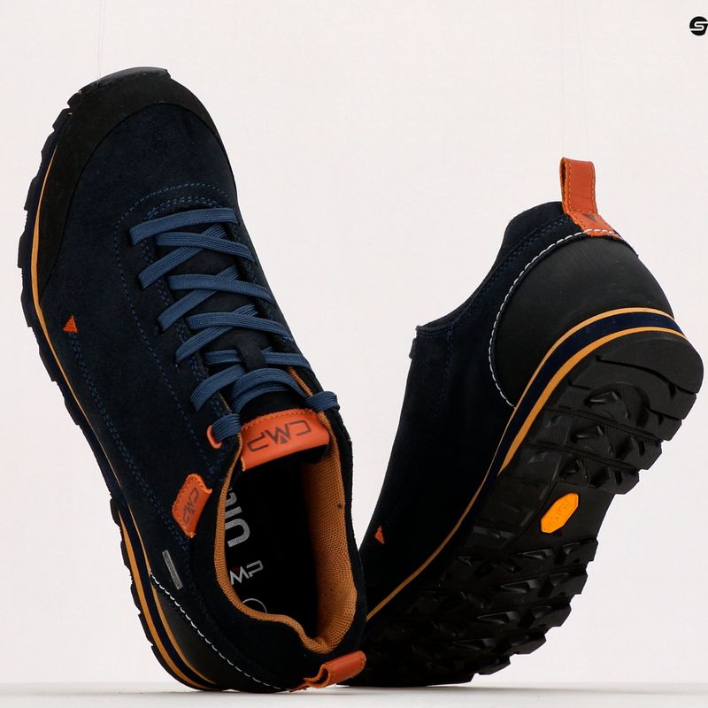 Buty turytyczne męskie CMP Elettra Low Wp black/blue 14