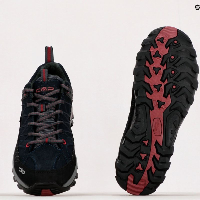 Buty trekkingowe męskie CMP Rigel Low Wp 2022 asphalt/syrah 18