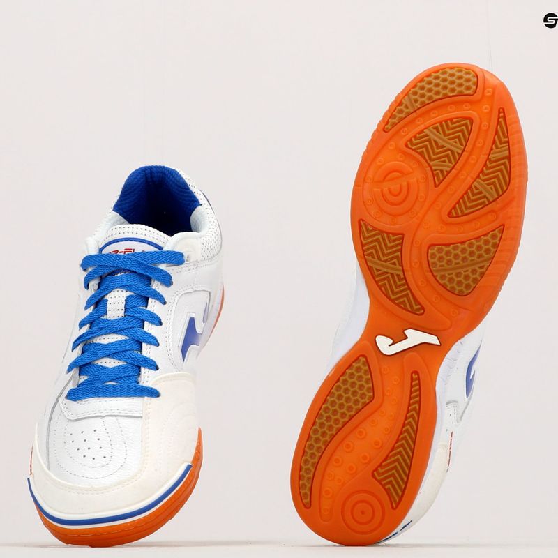 Buty piłkarskie męskie Joma Top Flex IN white 14