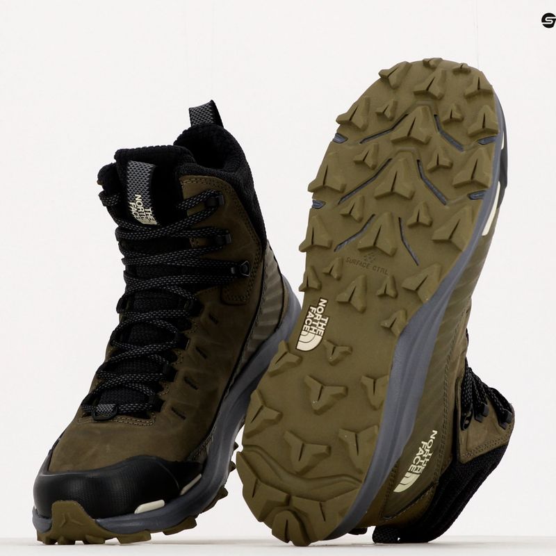 Buty turstyczne męskie The North Face Vectiv Fastpack Insulated Futurelight military olive/black 18