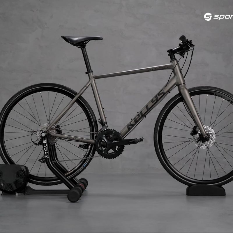 Trenażer rowerowy ZYCLE Smart ZPro czarny/czerwony 5