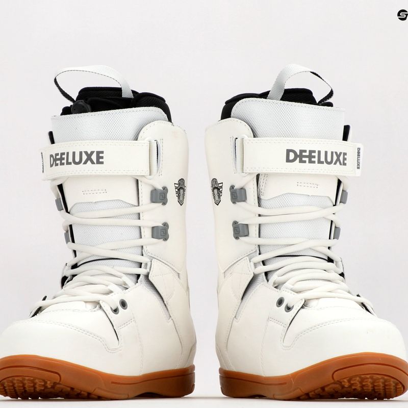 Buty snowboardowe DEELUXE DNA team white 13