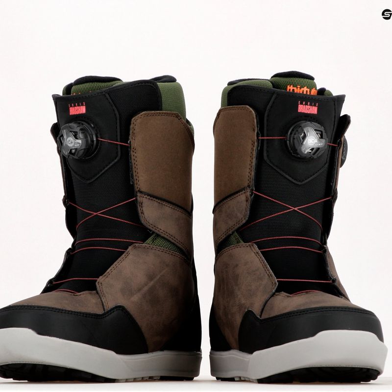 Buty snowboardowe męskie ThirtyTwo Lashed Double Boa Bradshaw '22 brown 14