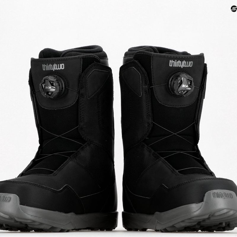 Buty snowboardowe męskie ThirtyTwo Shifty Boa '22 black 14