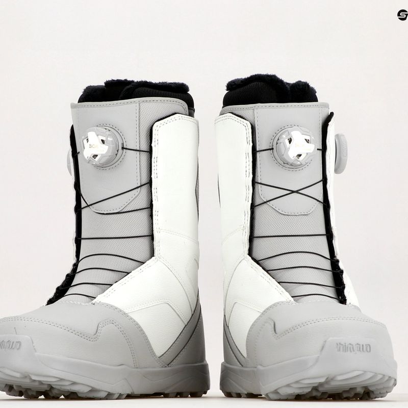 Buty snowboardowe damskie ThirtyTwo Stw Double Boa W'S '22 grey/white 14