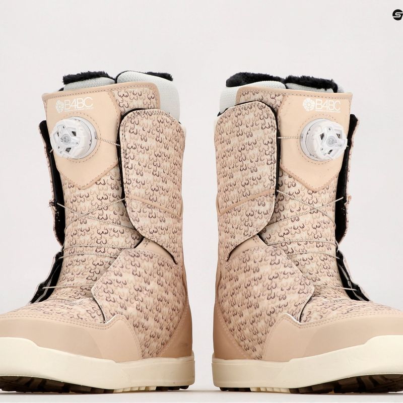 Buty snowboardowe damskie ThirtyTwo Lashed Double Boa W'S B4Bc '22 ivory 13