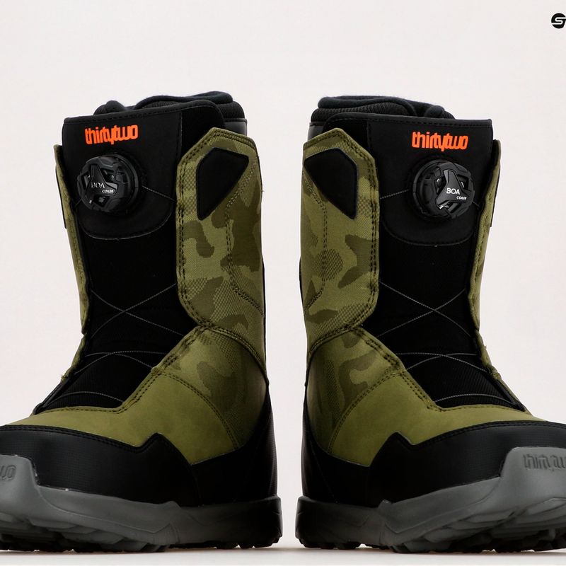 Buty snowboardowe męskie ThirtyTwo Shifty Boa '22 green/black 15