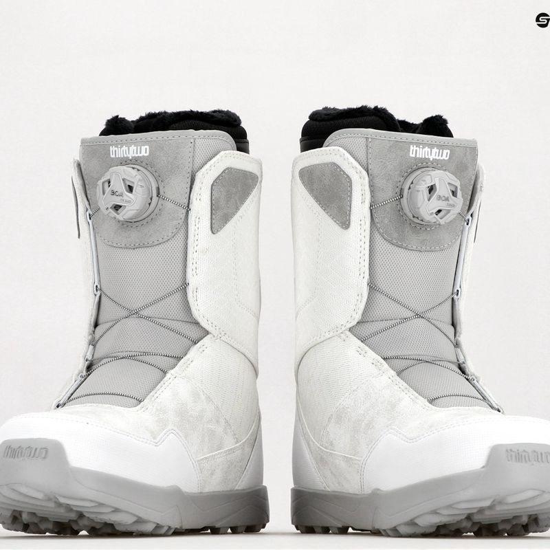 Buty snowboardowe damskie ThirtyTwo Shifty Boa W'S '22 white 14