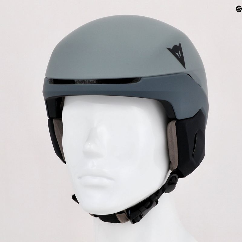 Kask narciarski Dainese Nucleo nardo gray/black 9