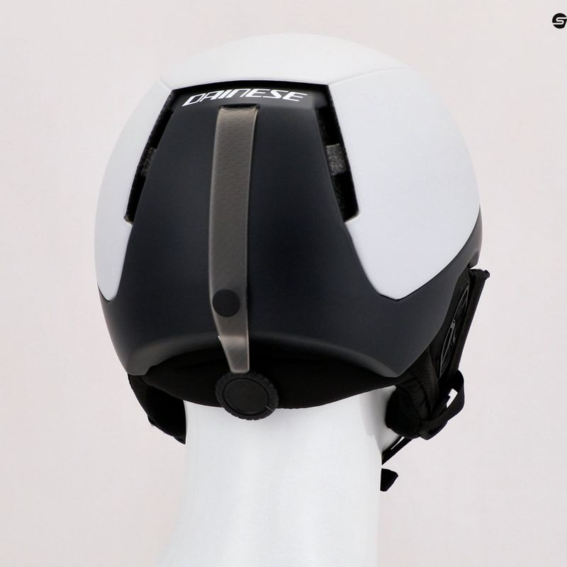 Kask narciarski Dainese Elemento white/black 8