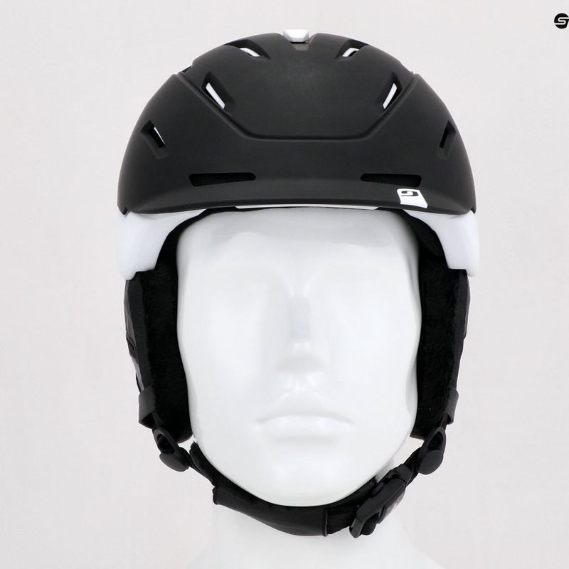 Kask narciarski  Julbo Promethee black white 9