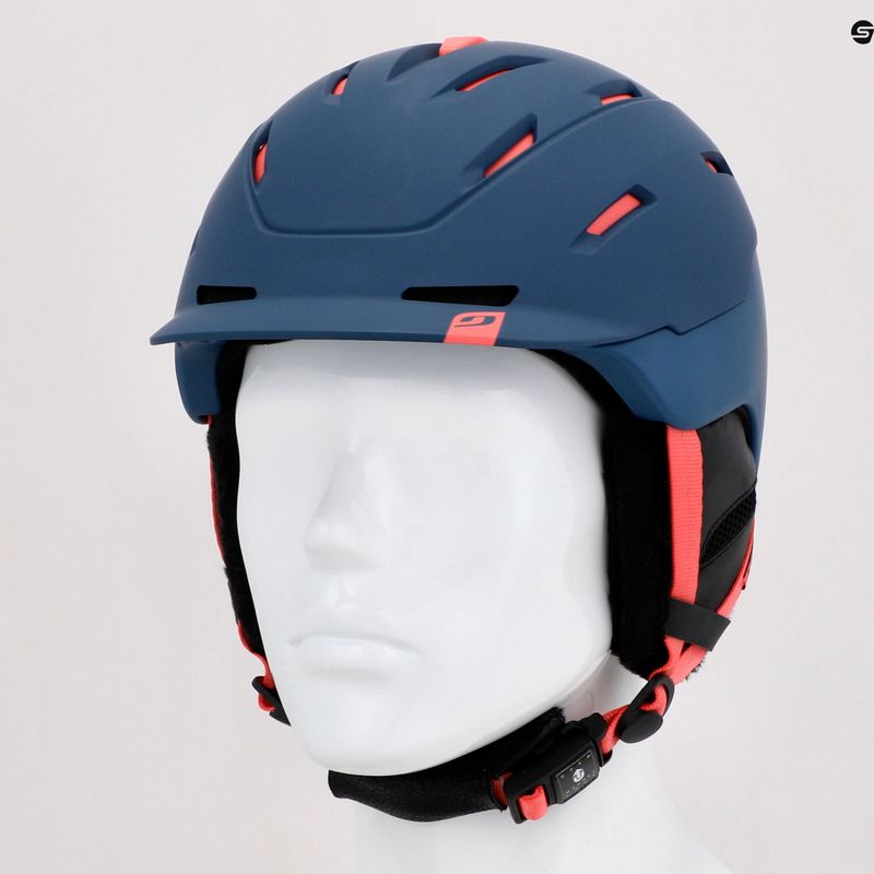 Kask narciarski Julbo Promethee blue corail 9