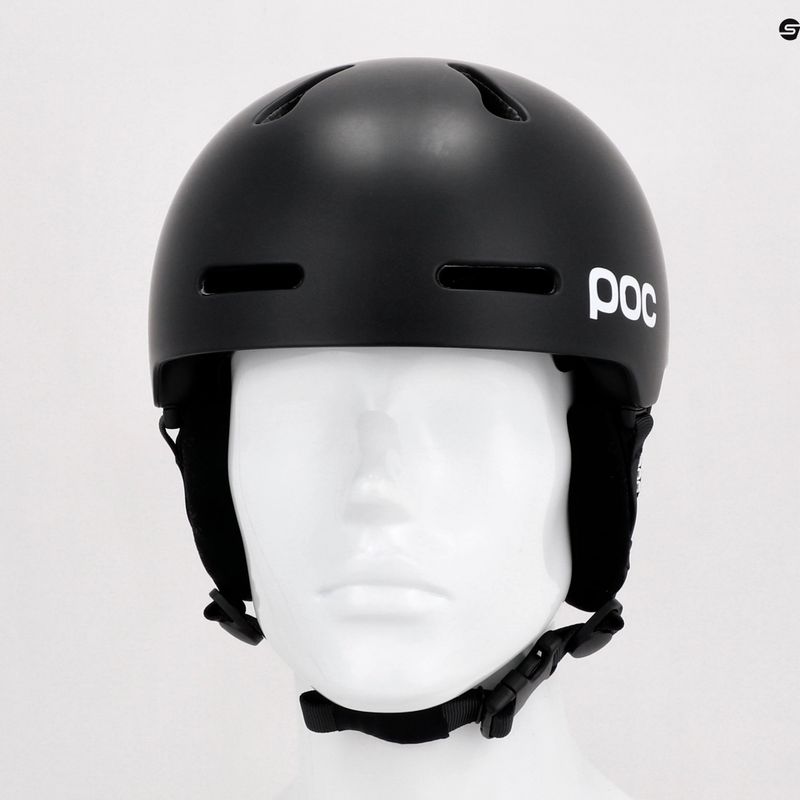 Kask narciarski POC Fornix uranium black matt 6