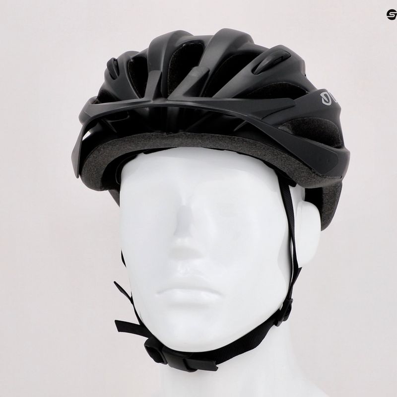 Kask rowerowy Giro Revel XL matte black charcoal 8