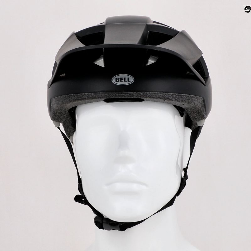 Kask rowerowy Bell Spark matte black 9