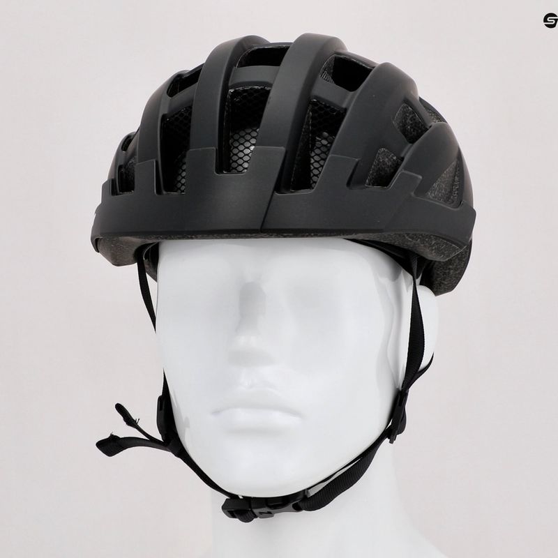 Kask rowerowy Lazer Comp DLX matte black 9