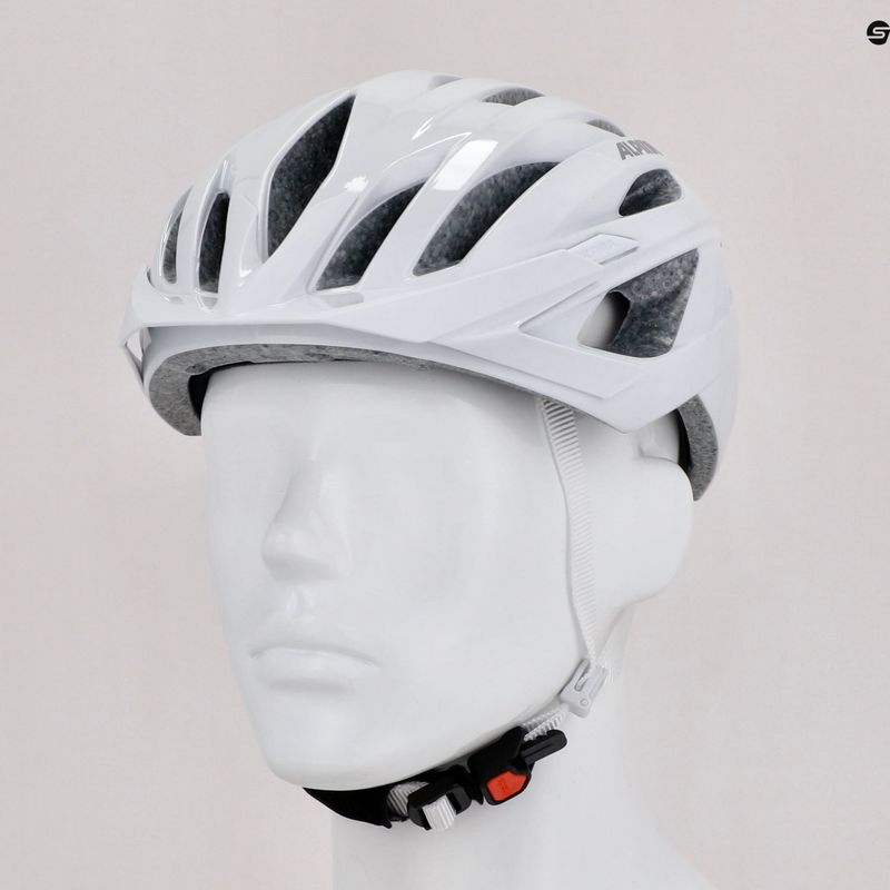 Kask rowerowy Alpina Parana white gloss 9
