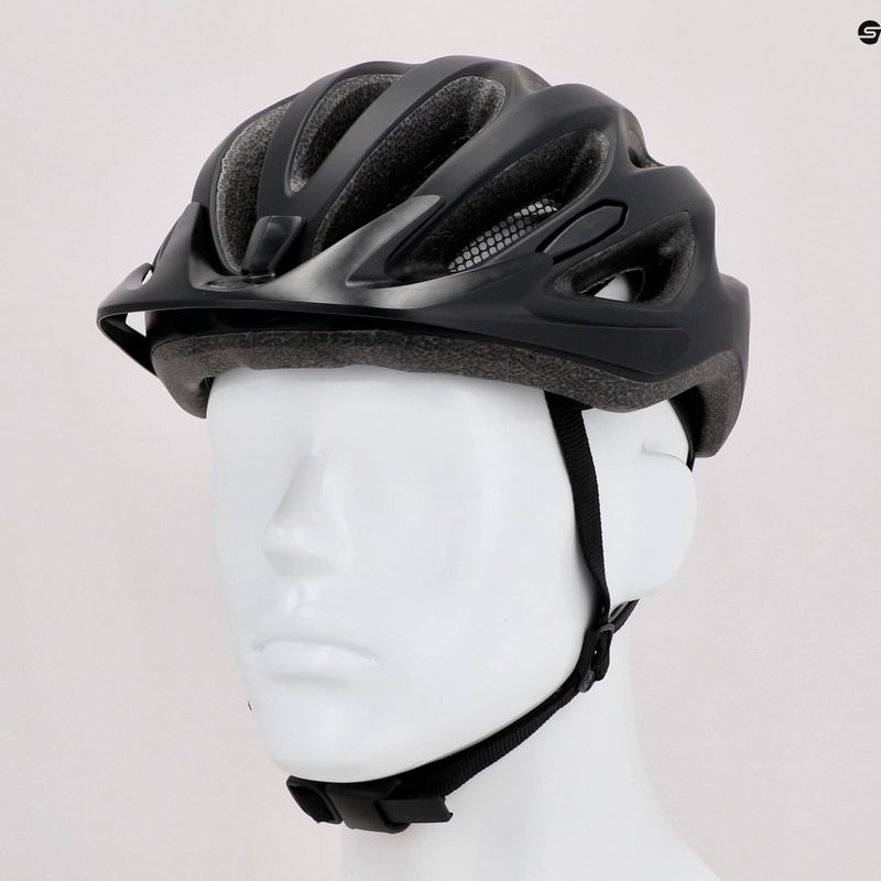 Kask rowerowy Bell Traverse matte black 9