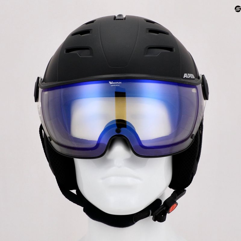 Kask narciarski Alpina Jump 2.0 VM black matte 5